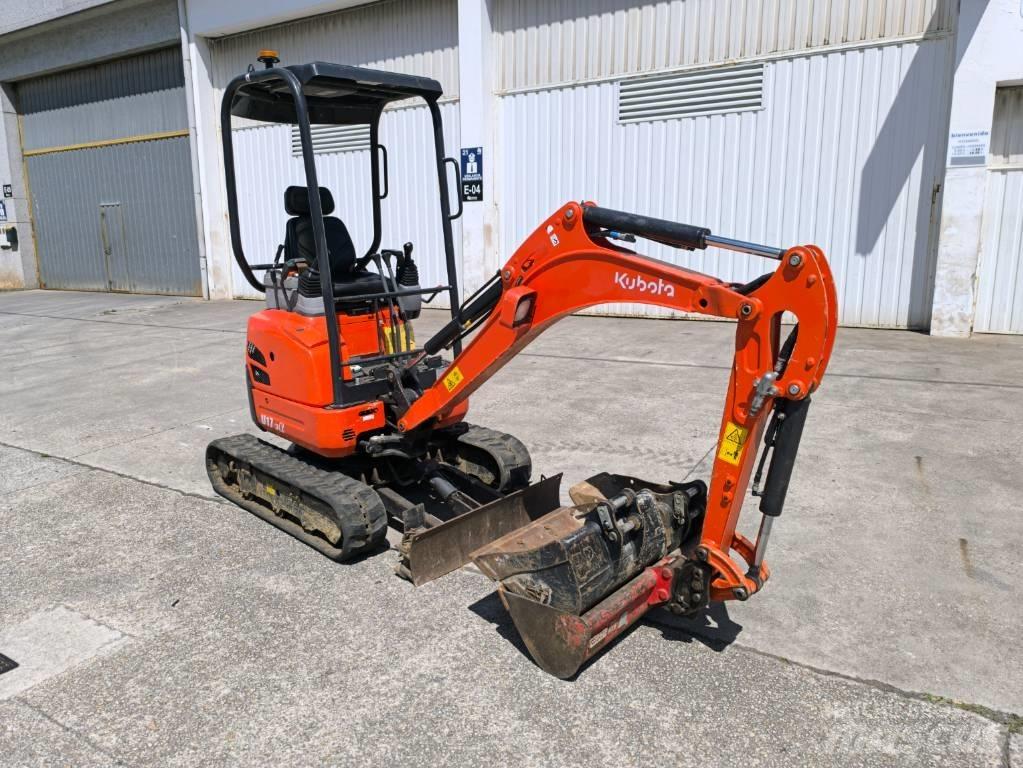 Kubota U17-3 alpha Mini bageri < 7t