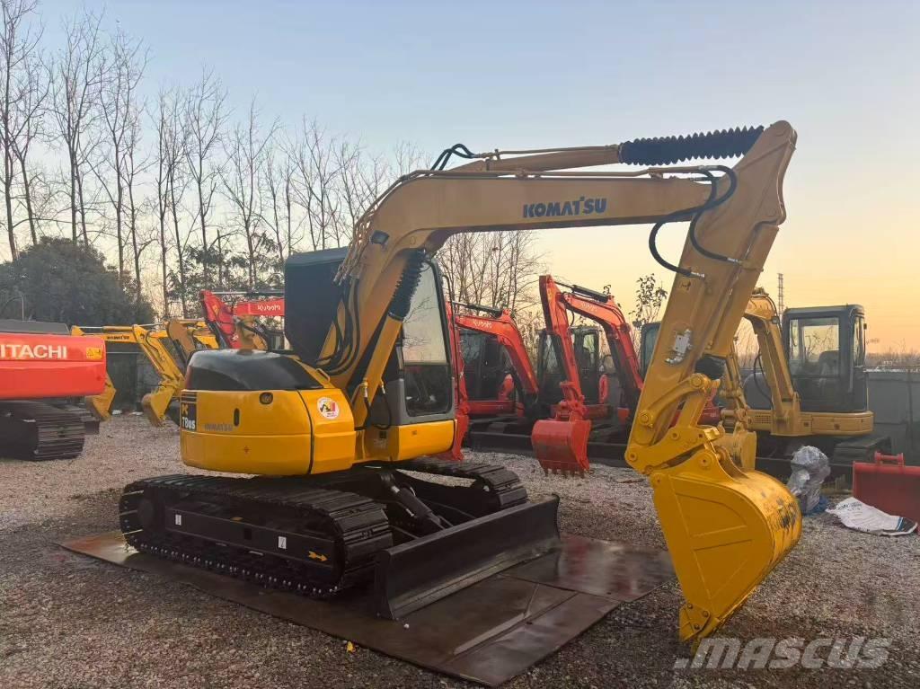 Komatsu PC 78 US Mini bageri < 7t