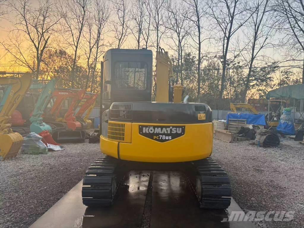 Komatsu PC 78 US Mini bageri < 7t