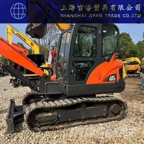 Doosan DX 60 Bageri guseničari