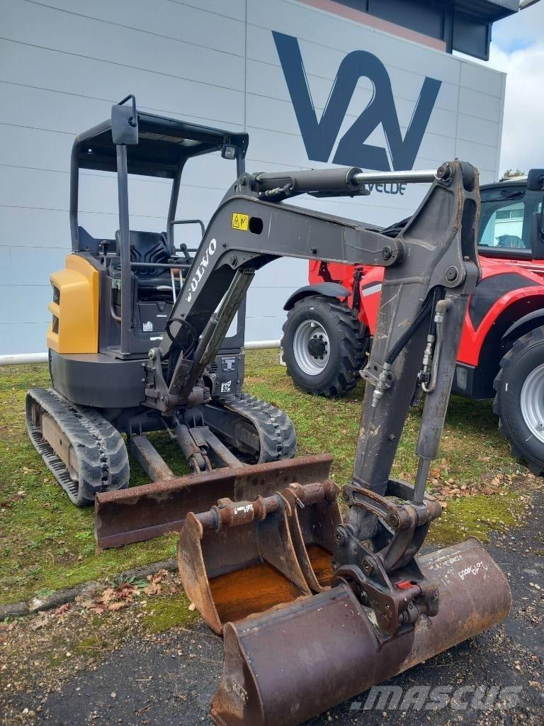 Volvo ECR 25 D Mini bageri < 7t