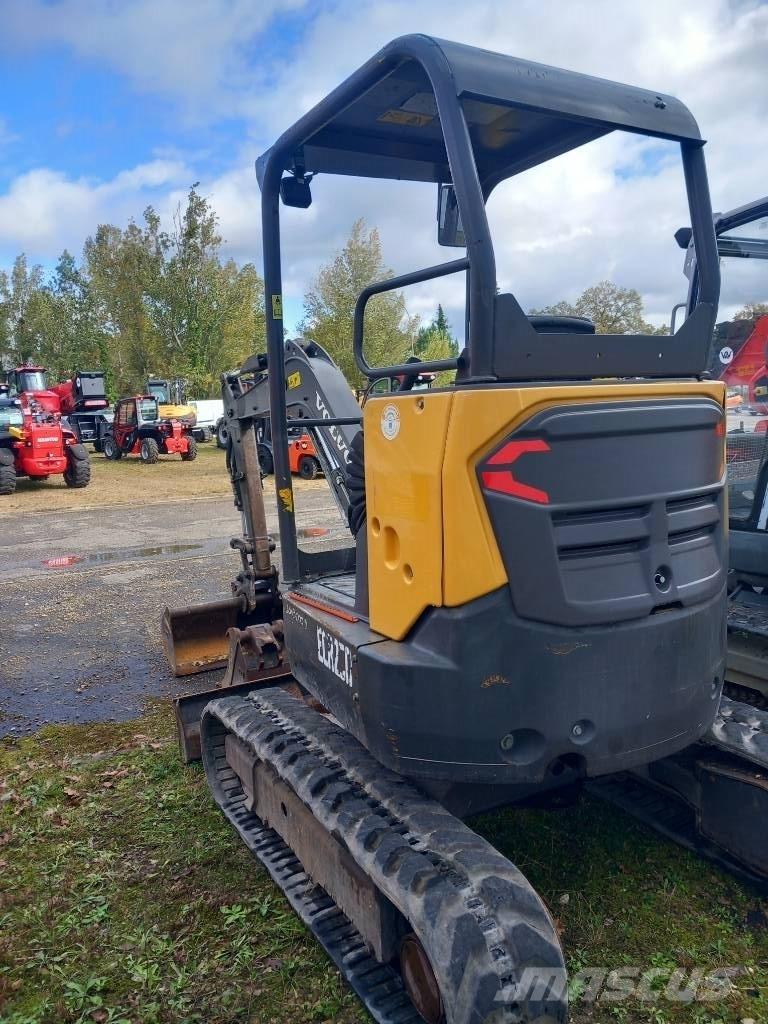 Volvo ECR 25 D Mini bageri < 7t