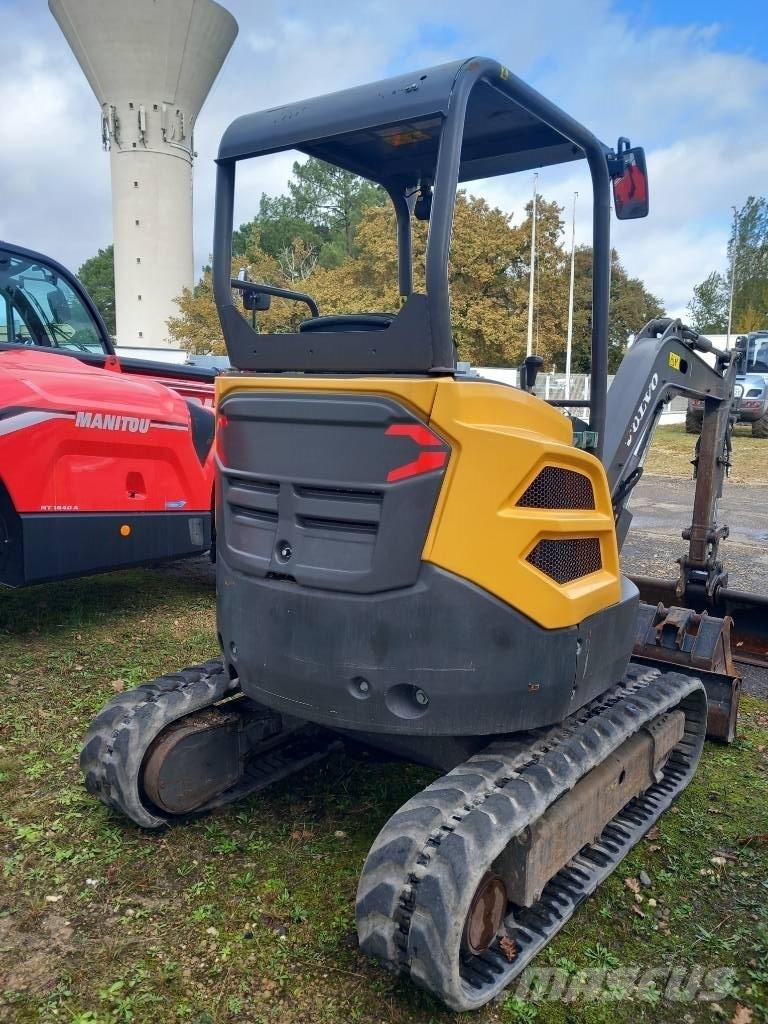 Volvo ECR 25 D Mini bageri < 7t