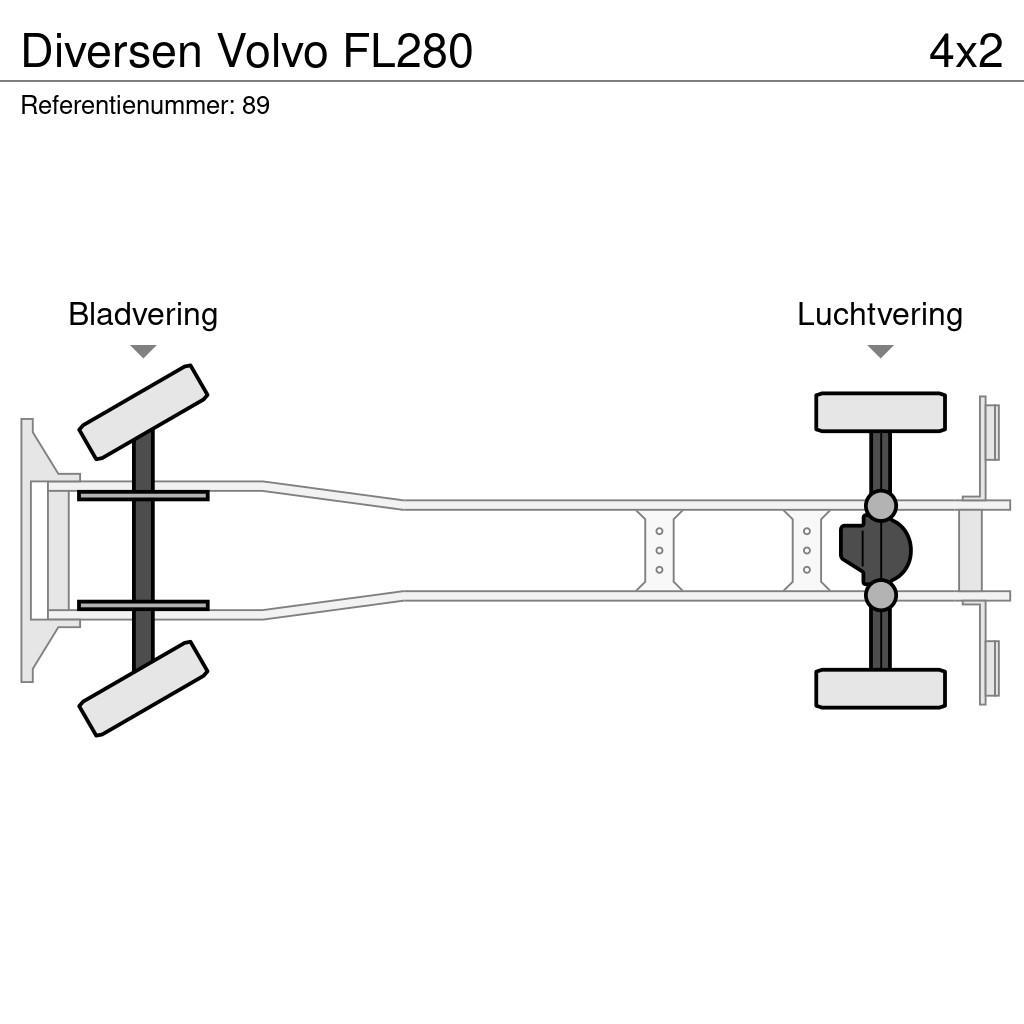 Volvo FL280 Kamioni-šasije