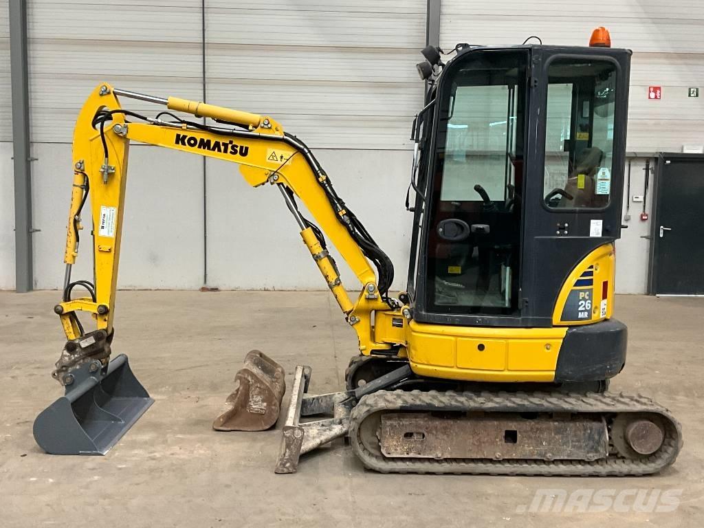 Komatsu PC 26 MR-3 Mini bageri < 7t