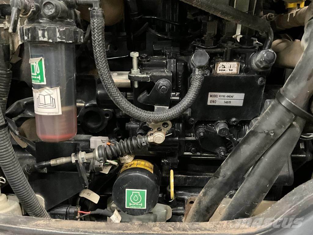 Komatsu PC 26 MR-3 Mini bageri < 7t