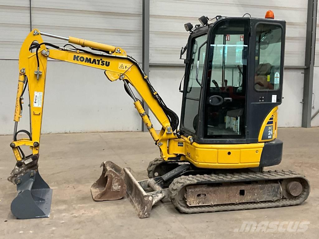 Komatsu PC 26 MR-3 Mini bageri < 7t