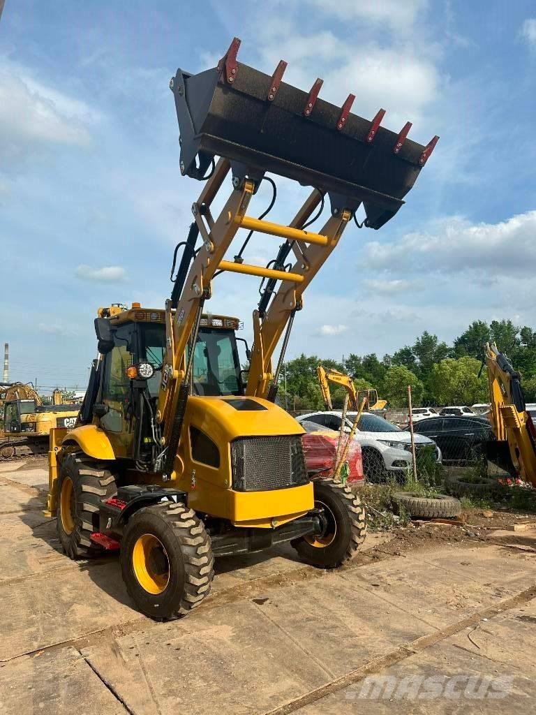 JCB 3 CX Rovokopači