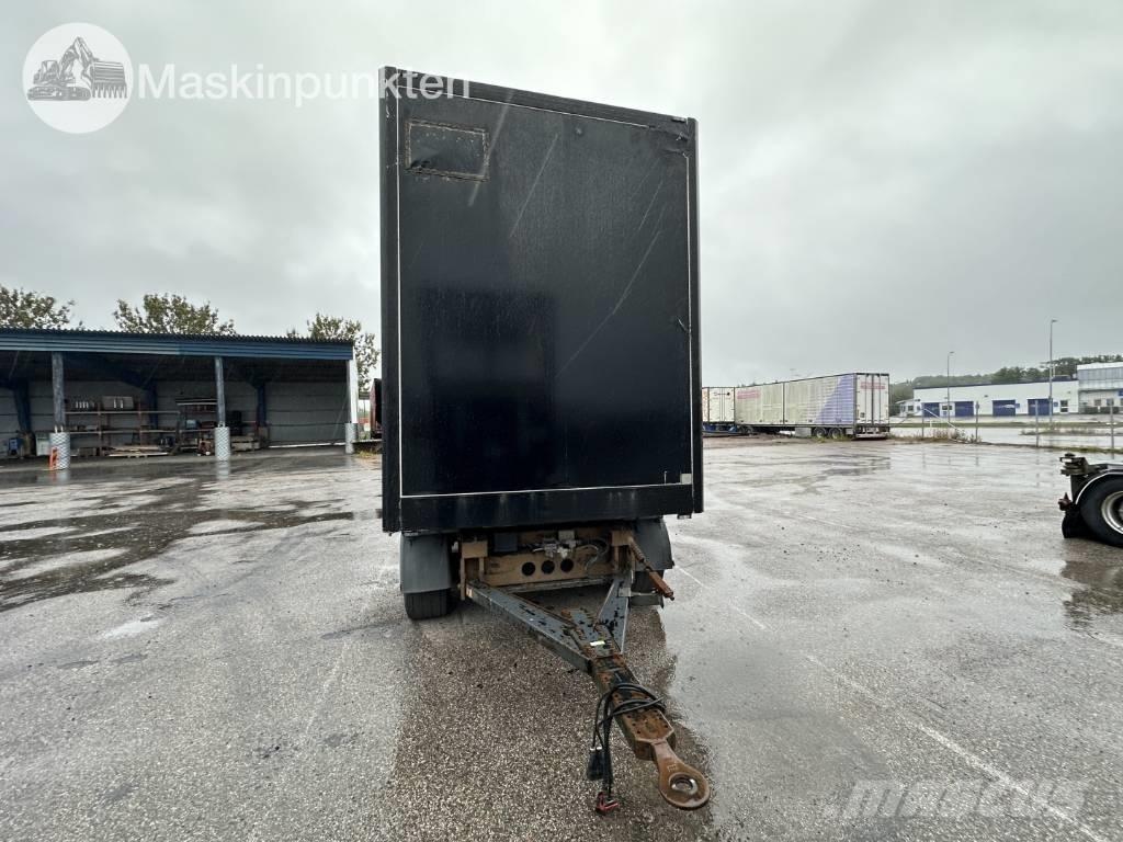 Närko D4HW13L62 Prikolice sa sandukom