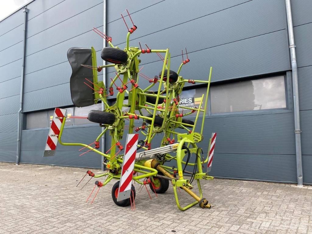 CLAAS Volto 870 Okretači i sakupljači sena