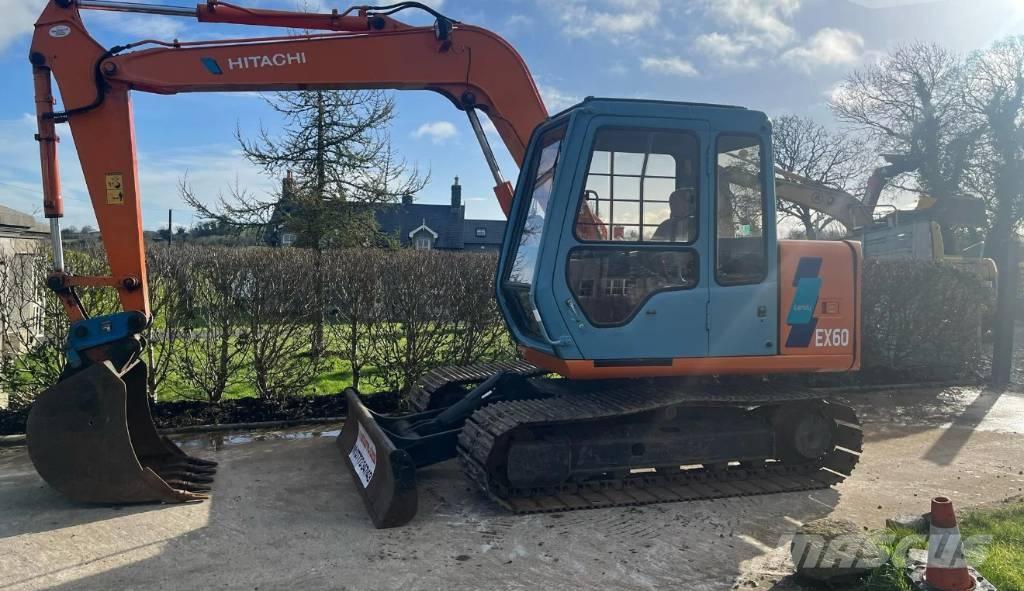 Hitachi EX 60-3 Midi bageri 7t – 12t