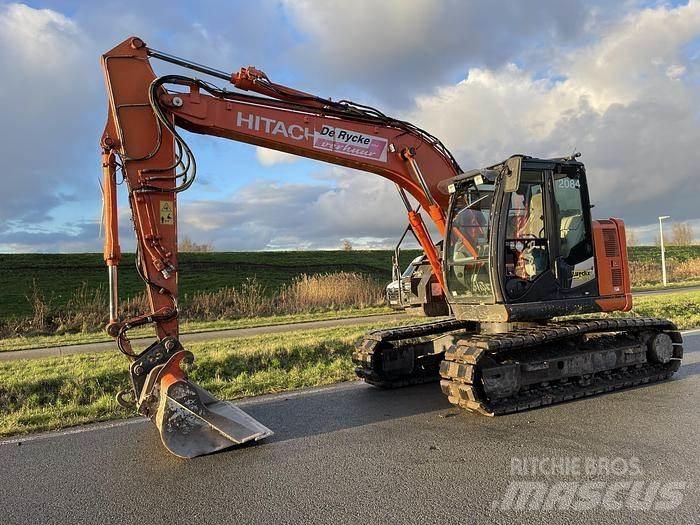 Hitachi ZX135US-6 Bageri guseničari