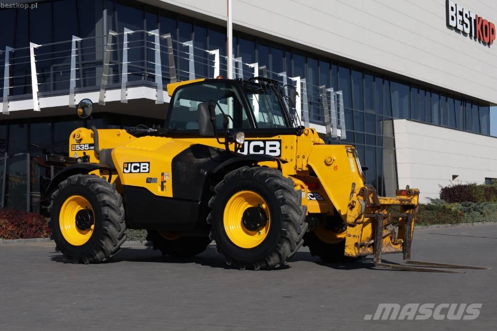 JCB 535-95 Teleskopski viljuškari