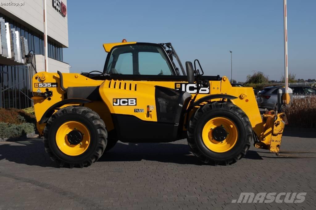 JCB 535-95 Teleskopski viljuškari