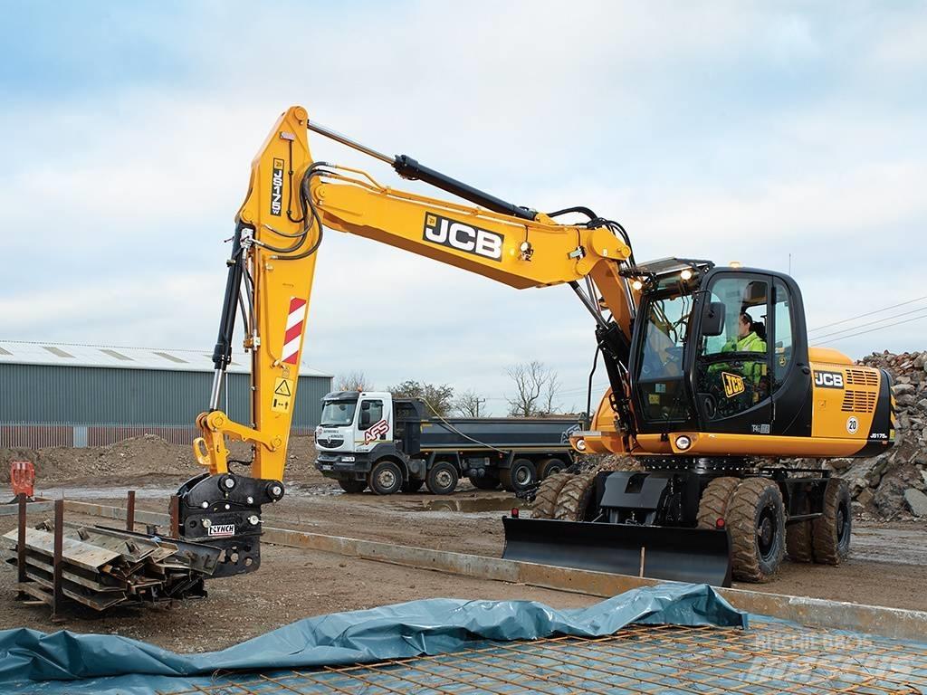 JCB JS175W Bageri točkaši