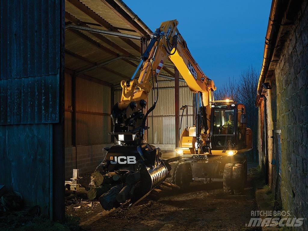 JCB JS175W Bageri točkaši