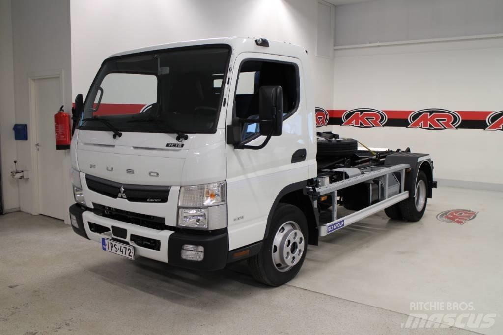 Mitsubishi Fuso Rol kiper kamioni sa kukom za podizanje tereta