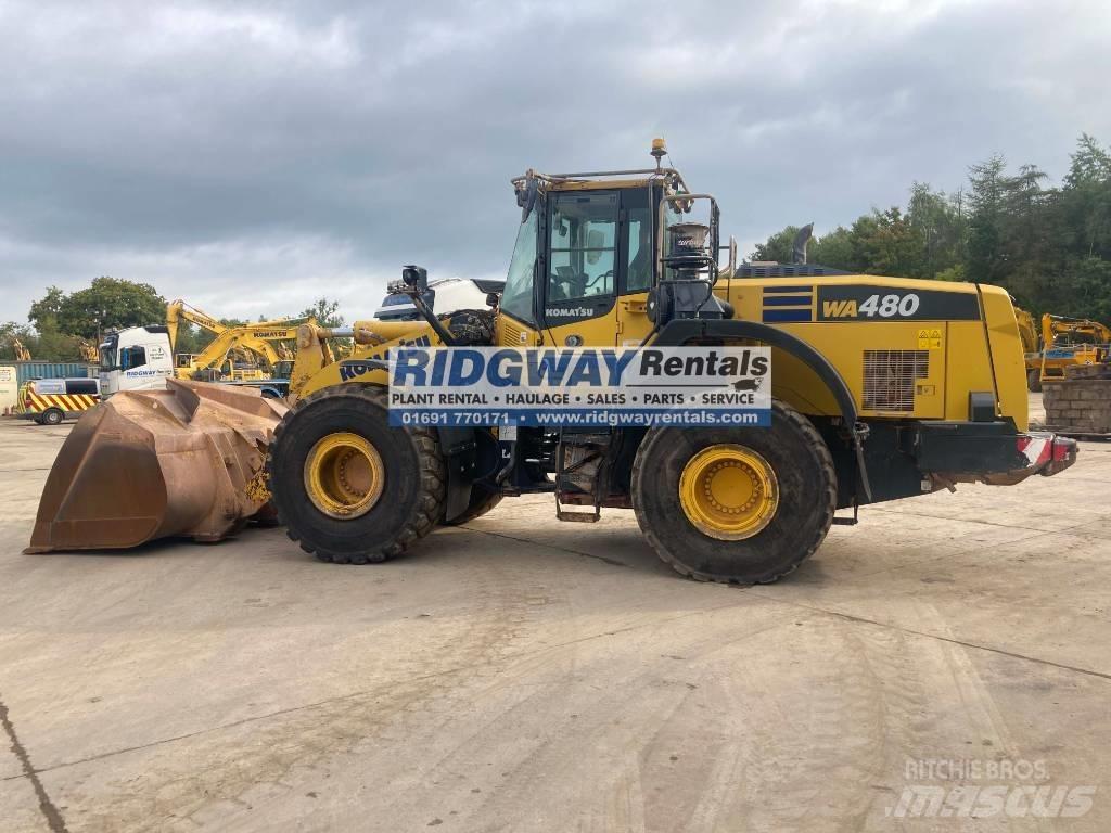 Komatsu wa480-8 Utovarivači na točkove