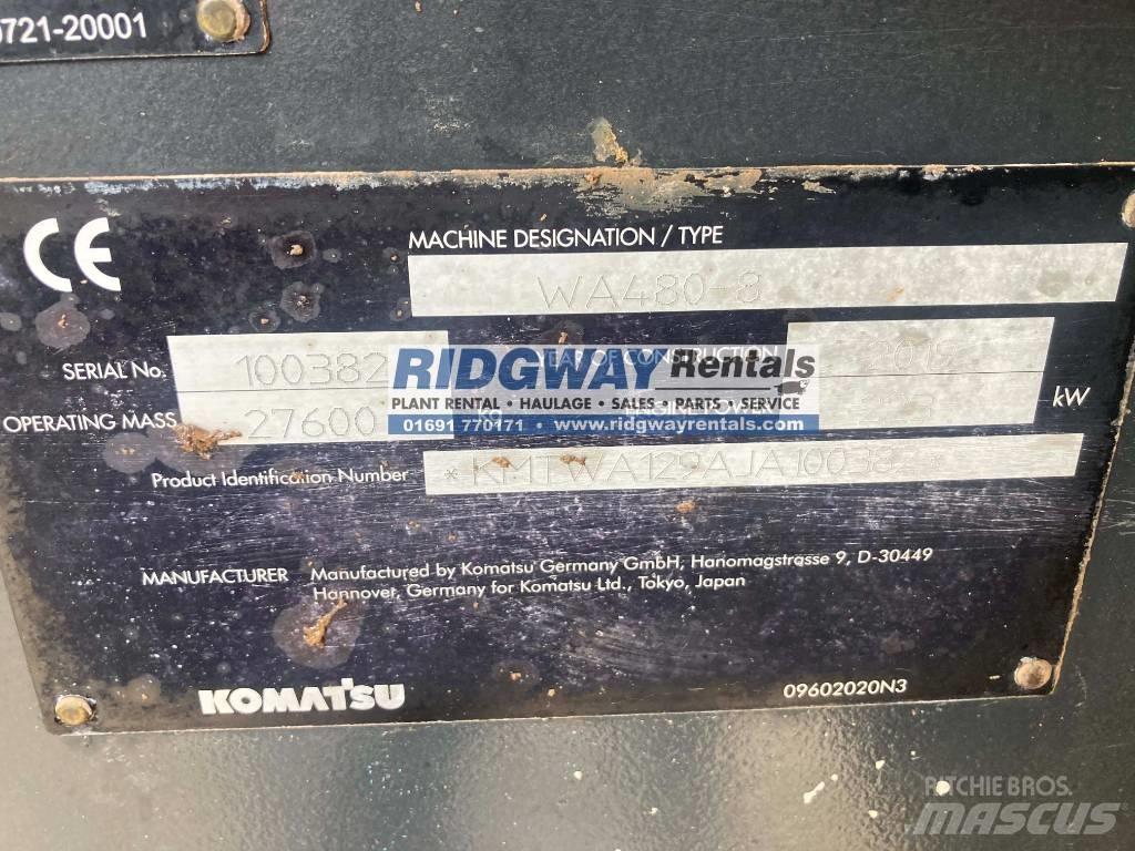 Komatsu wa480-8 Utovarivači na točkove