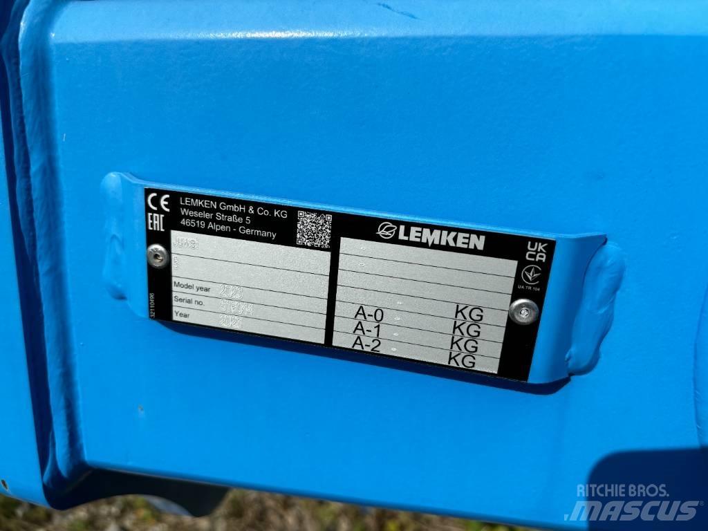 Lemken Juwel 8MVU Plugovi obrtači