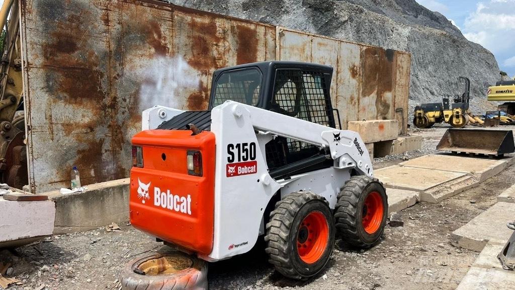 Bobcat S 150 Skid steer mini utovarivači