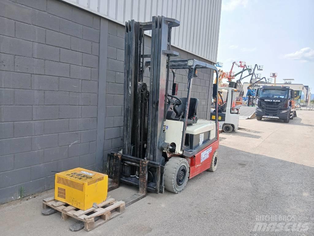 Nissan Q02 L 25 CU Električni viljuškari