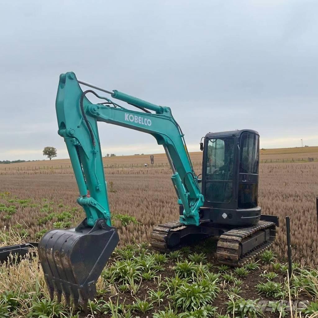 Kobelco sk55sr Mini bageri < 7t