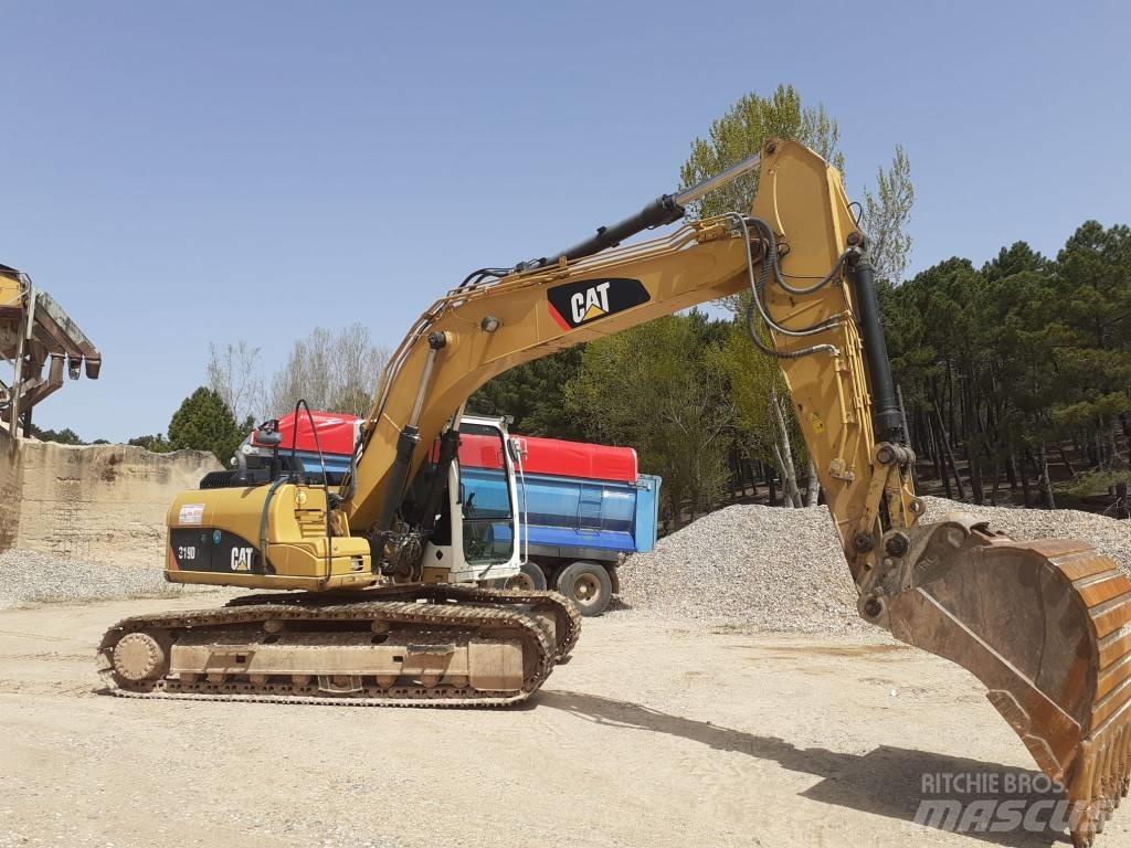 CAT 319 D L Bageri guseničari