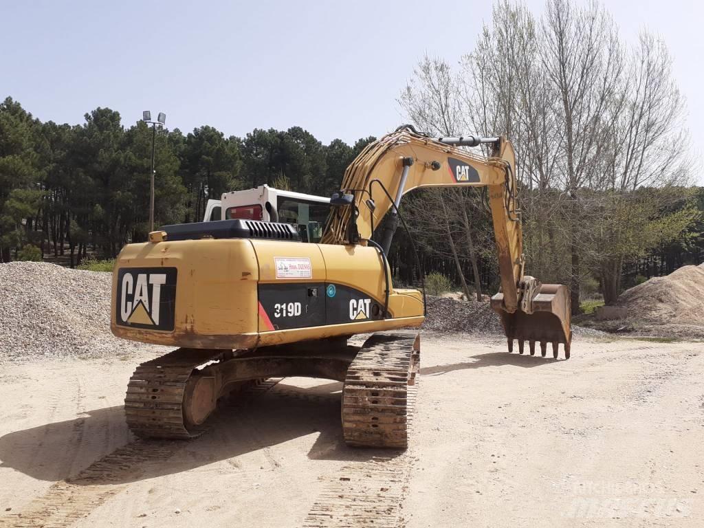 CAT 319 D L Bageri guseničari
