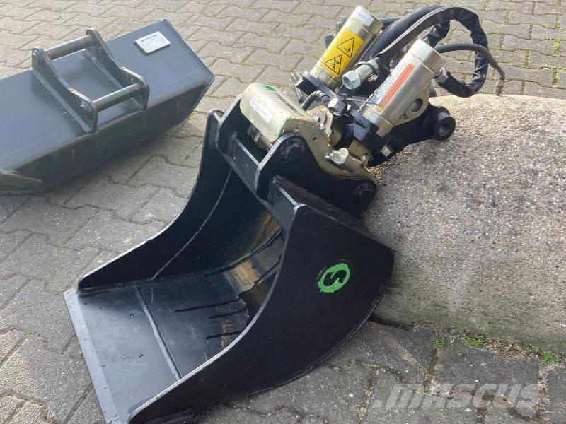 Steelwrist TMX S30 Brze spojke