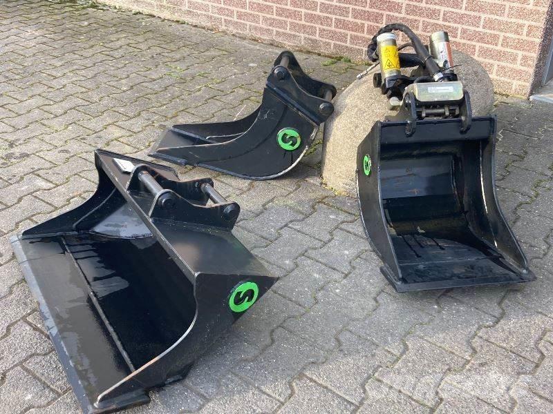 Steelwrist TMX S30 Brze spojke