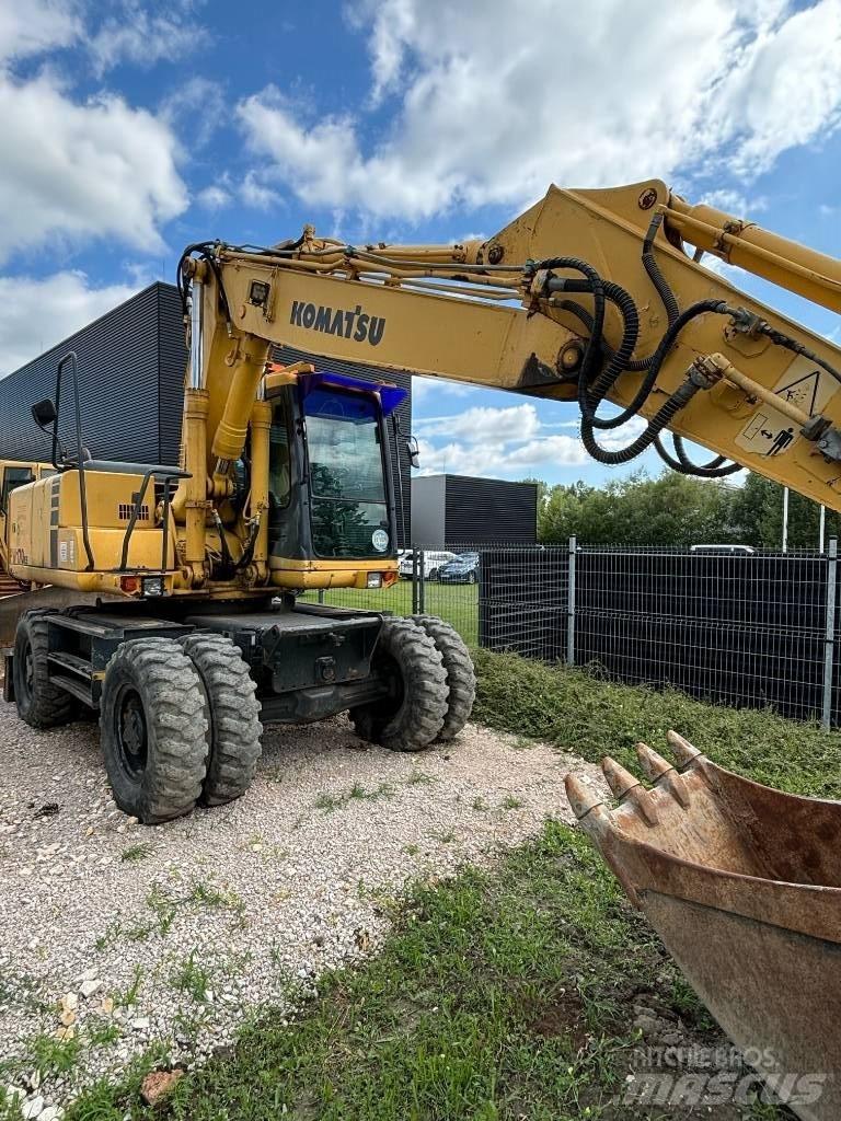 Komatsu PW 170 ES-6K Bageri točkaši