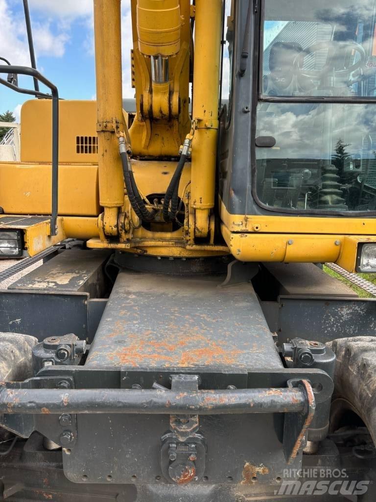 Komatsu PW 170 ES-6K Bageri točkaši