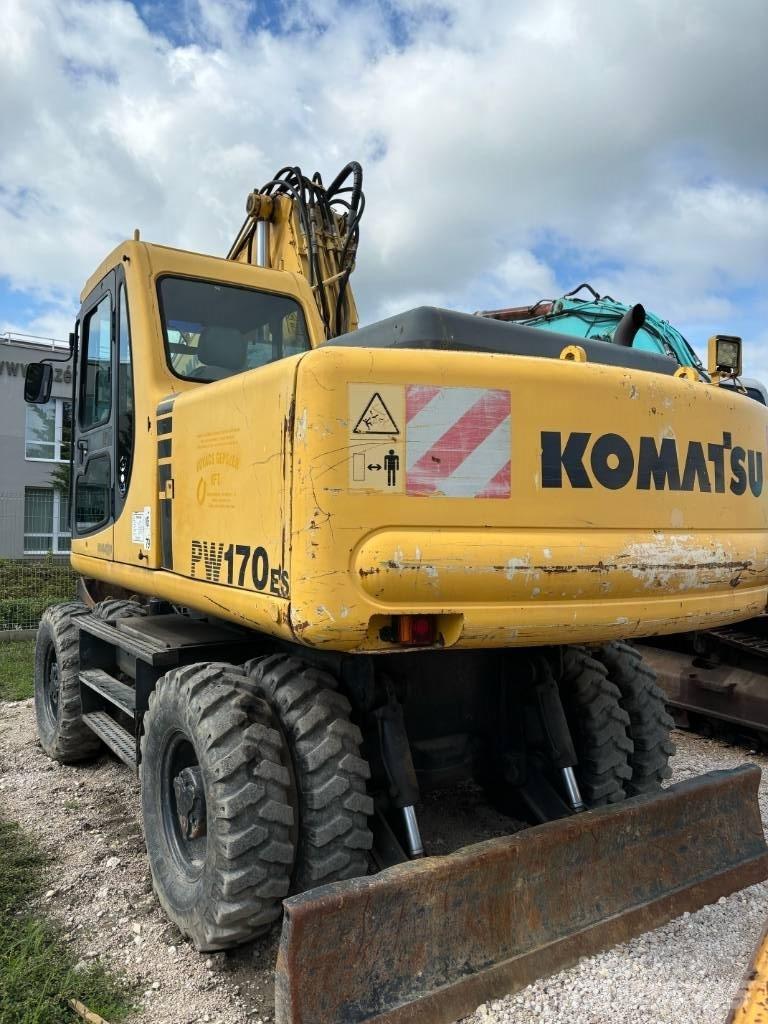 Komatsu PW 170 ES-6K Bageri točkaši