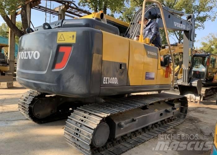 Volvo EC 140 Bageri guseničari