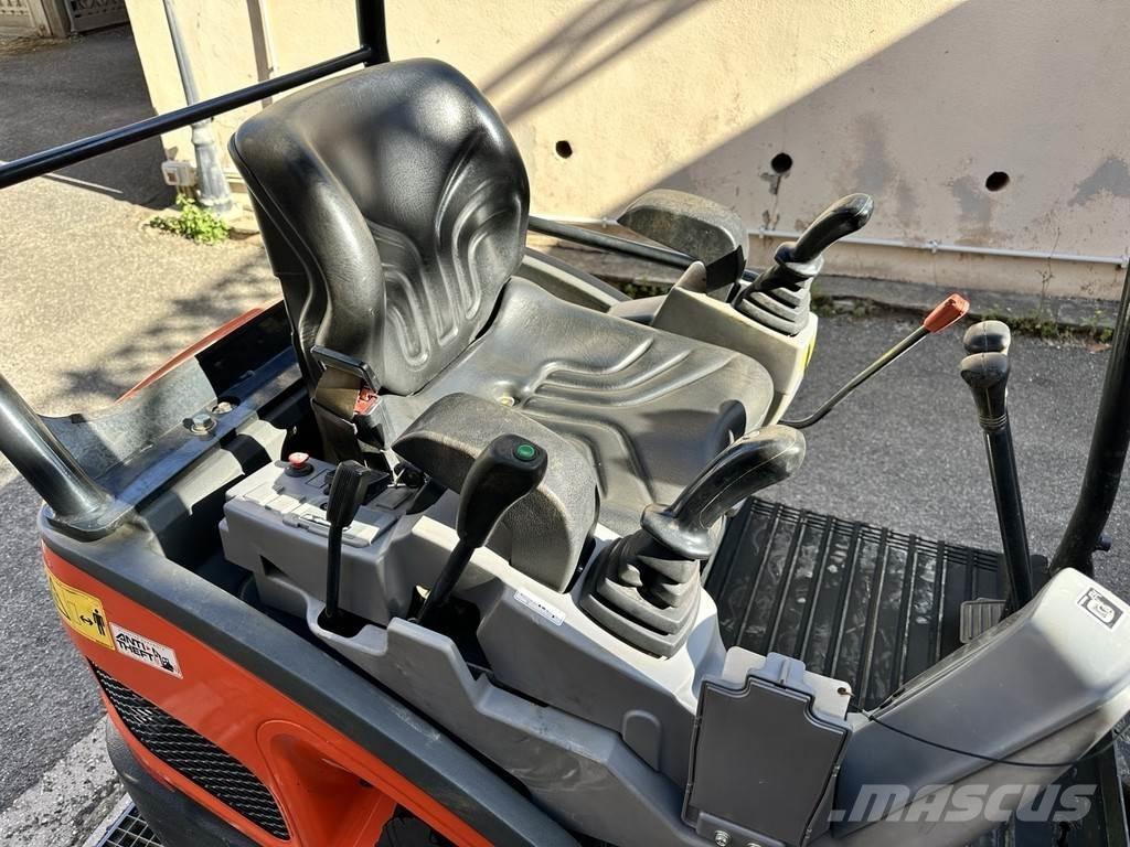 Kubota KX016-4 Mini bageri < 7t