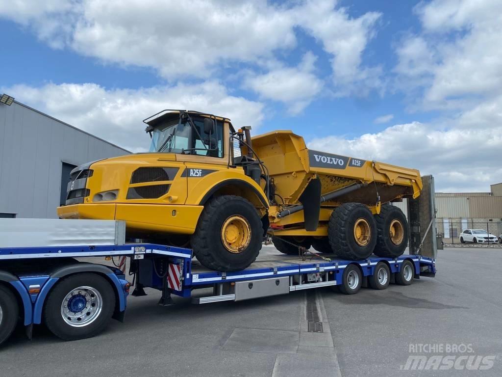 Volvo A 25 F Zglobni damperi