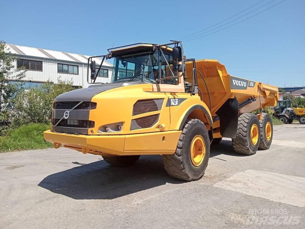 Volvo A 25 F Zglobni damperi