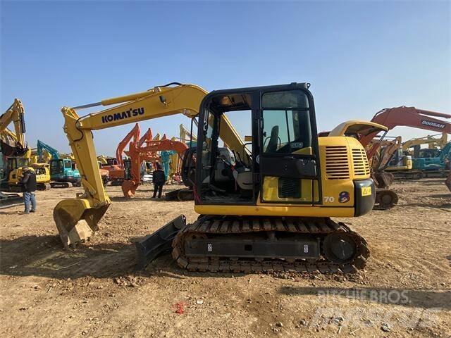 Komatsu PC 70-8 Bageri guseničari
