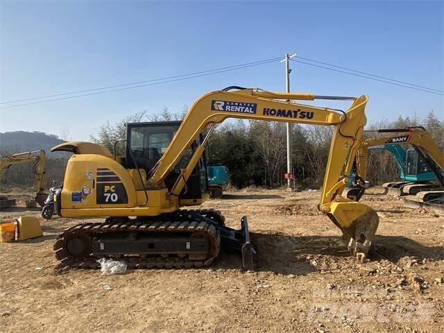 Komatsu PC 70-8 Bageri guseničari