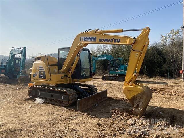 Komatsu PC 70-8 Bageri guseničari