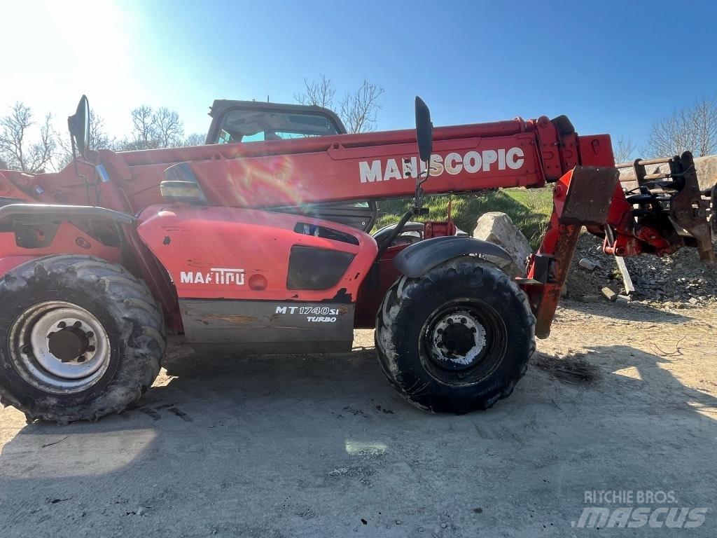 Manitou 1740 Teleskopski viljuškari
