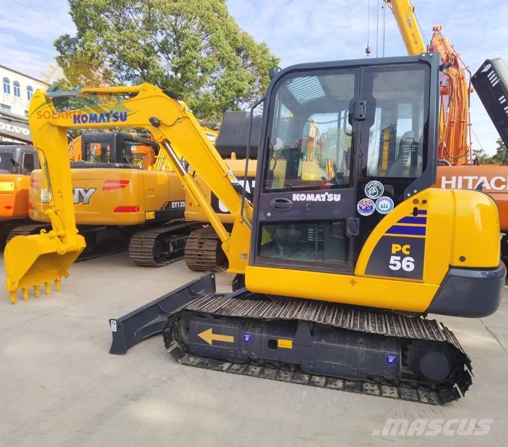 Komatsu PC 56-7 Bageri guseničari