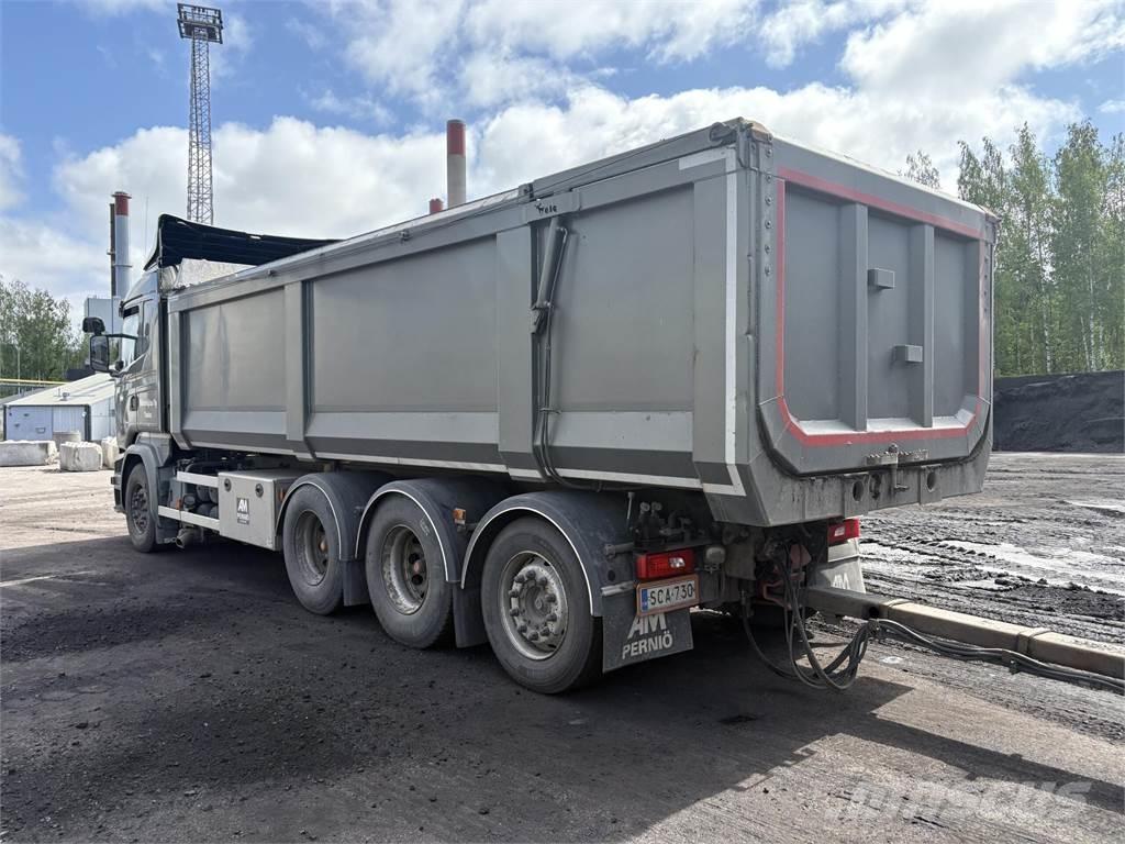 Scania R730 8X4 Kiperi kamioni