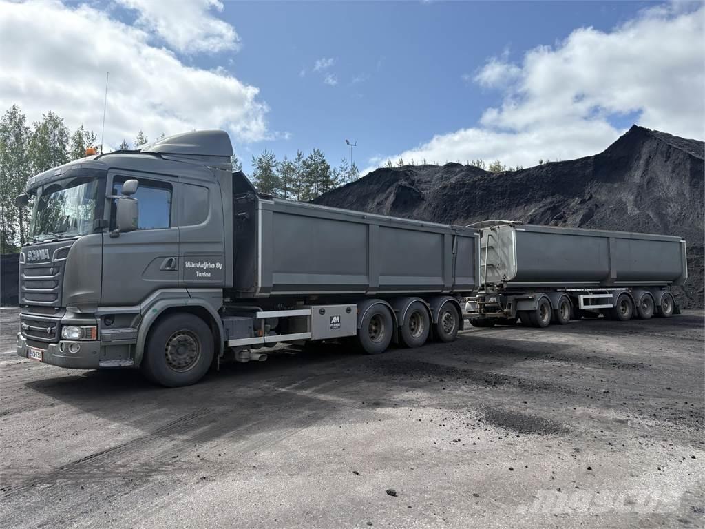 Scania R730 8X4 Kiperi kamioni