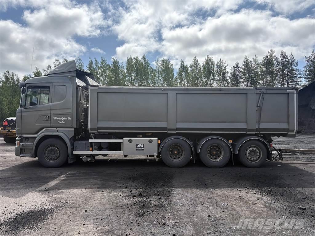 Scania R730 8X4 Kiperi kamioni