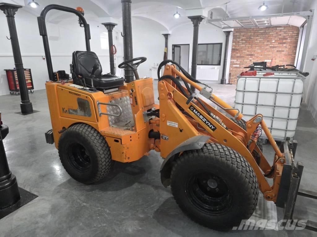 Knikmops KM 130 Mini utovarivači