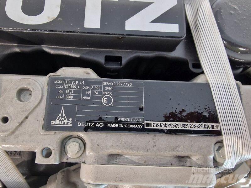 Deutz TD 2.9 L4 Kargo motori