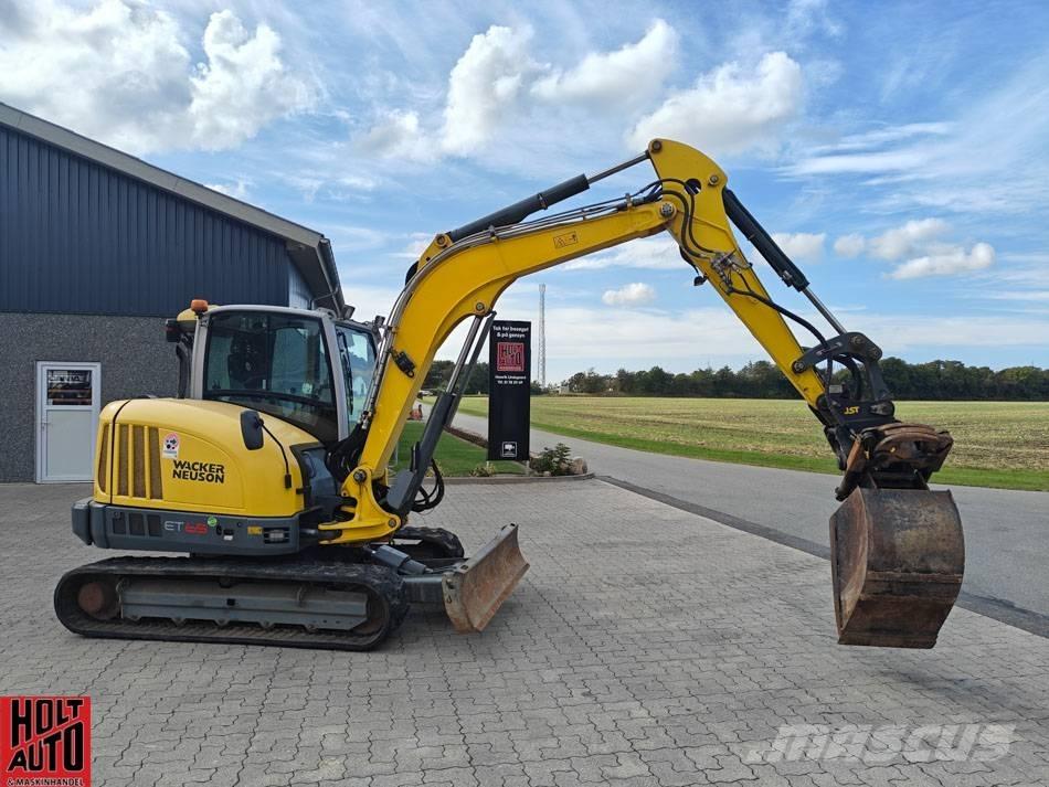 Wacker Neuson ET 65 Bageri guseničari