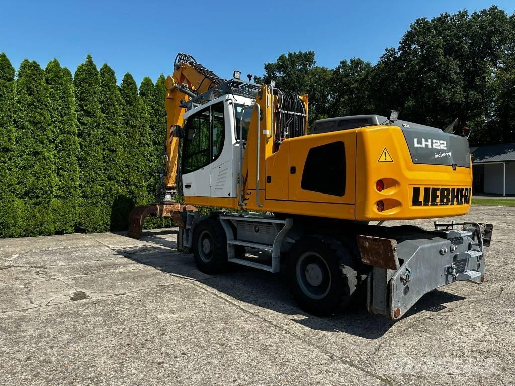 Liebherr LH 22 M Bageri za prenos primarnih/sekundarnih sirovina